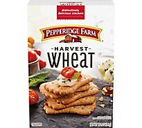 Pepperidge Farm Crackers Distinctive Harvest Wheat - 10.25 Oz