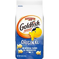 Pepperidge Farm Goldfish Crackers Baked Snack Original - 6.6 Oz - Image 2