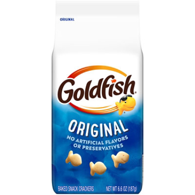 Pepperidge Farm Goldfish Original Crackers - 6.6 Oz - Image 1