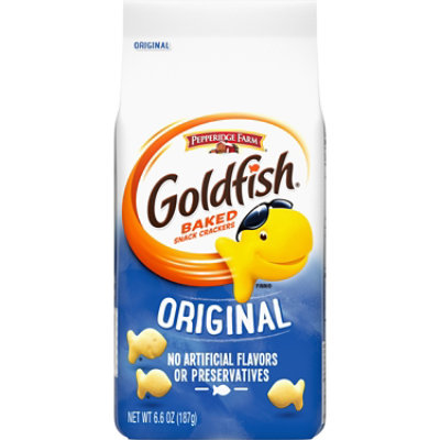 Pepperidge Farm Goldfish Crackers Baked Snack Original - 6.6 Oz