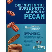 Blue Diamond Nut Thins Cracker Snacks Pecan Nut & Rice - 4.25 Oz - Image 6