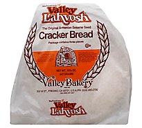 Valley Lahvosh Crackers Large White - 15.75 Oz