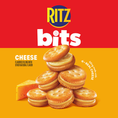 RITZ Bits Cheese Cracker Sandwiches - 3 Oz - Image 2