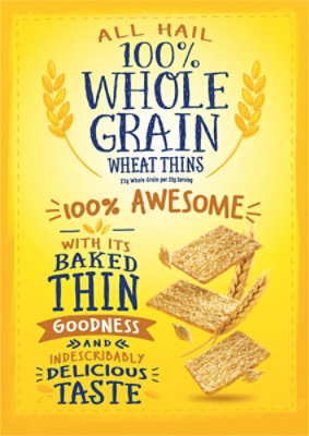 Wheat Thins Snacks Original Family Size! - 16 Oz - Image 6