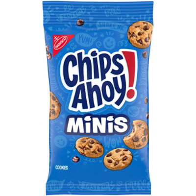 CHIPS AHOY! Mini Original Chocolate Chip Cookies Big Bag - 3 Oz