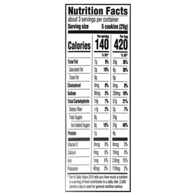 Chips Ahoy! Cookies Chocolate Chip Mini - 3 Oz - Image 4