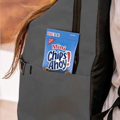 CHIPS AHOY! Mini Original Chocolate Chip Cookies Big Bag - 3 Oz - Image 3