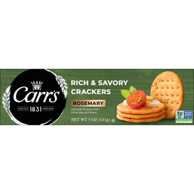 Carrs Crackers Rosemary Baked Snack Crackers - 5 Oz - Image 4