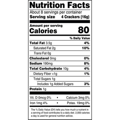Carrs Crackers Rosemary Baked Snack Crackers - 5 Oz - Image 8