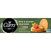 Carrs Rich & Savory Rosemary Crackers - 5 Oz - Image 2