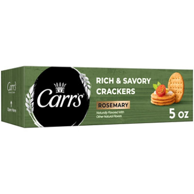 Carrs Crackers Rosemary Baked Snack Crackers - 5 Oz - Image 1
