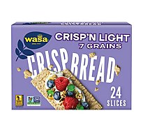 Wasa Crispbread Light Crisp Wheat - 4.9 Oz