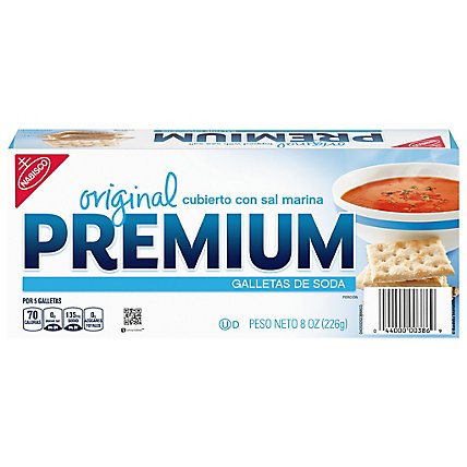 Premium Crackers Saltine Original - 8 Oz - Image 2