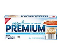 Premium Crackers Saltine Original - 8 Oz