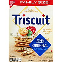 Triscuit Crackers Original with Sea Salt Family Size! - 13 Oz - Image 2