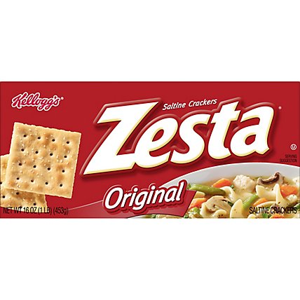 Zesta Saltine Crackers For Snacks Soup and Salad Original - 16 Oz - Image 6
