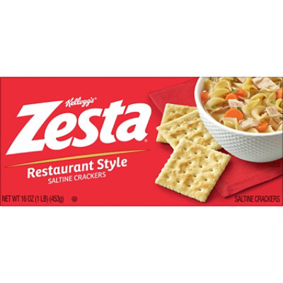 Zesta Saltine Crackers For Snacks Soup and Salad Original - 16 Oz - Image 8