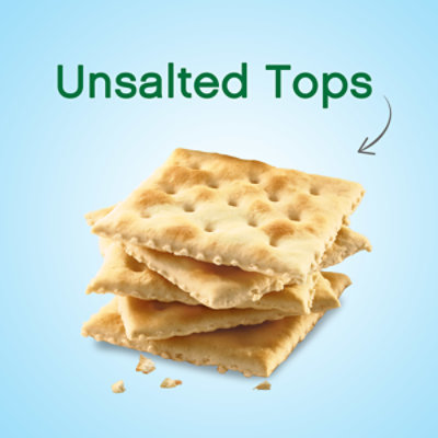 Premium Unsalted Tops Saltine Crackers - 16 Oz - Image 2