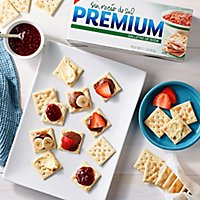 PREMIUM Unsalted Tops Saltine Crackers - 16 Oz - Image 5