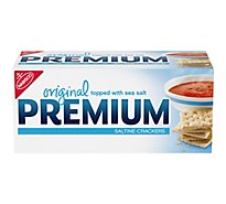 PREMIUM Original Saltine Crackers - 16 Oz