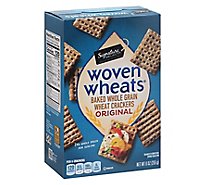 Signature SELECT Crackers Woven Wheats Original - 9 Oz