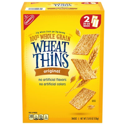Wheat Thins Snacks Original 220 Oz Haggen