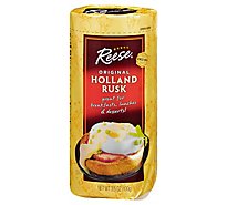 Reese Holland Rusk Crisp Toast Light Original - 3.5 Oz