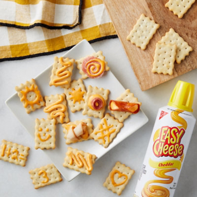 Easy Cheese Snack Cheddar Cheese - 8 Oz - Image 5