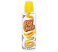 Easy Cheese Snack Cheddar Cheese - 8 Oz
