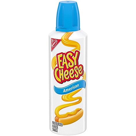 Easy Cheese American Cheese Snack - 8 Oz
