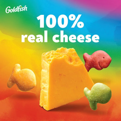 Goldfish Colors Cheddar Cheese Crackers - 2 Oz - Image 3