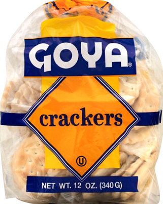 Goya Crackers Bag - 12 Oz - Image 2