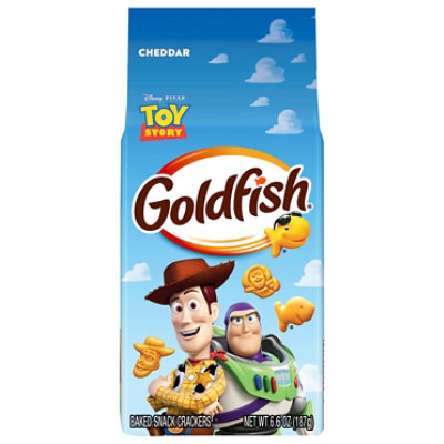 Goldfish Cheddar Baked Snack Crackers - 6.6 Oz - Image 2