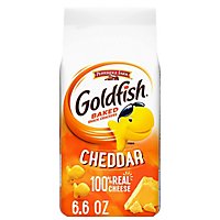 Pepperidge Farm Goldfish Baked Cheddar Snack Crackers - 6.6 Oz - Image 2