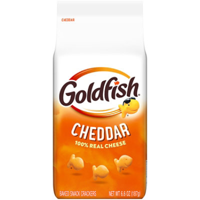 Pepperidge Farm Goldfish Cheddar Cheese Crackers - 6.6 Oz - Image 1