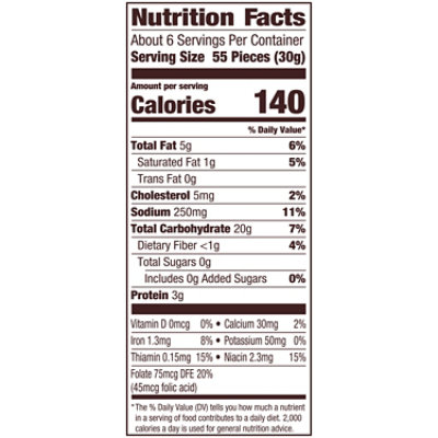 Goldfish Cheddar Baked Snack Crackers - 6.6 Oz - Image 2