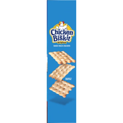 Chicken in a Biskit Original Baked Snack Crackers Family Size - 12 Oz - Image 2