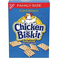 Flavor Originals Chicken In A Biskit Original Baked Snack Crackers Family Size - 12 Oz - Image 1