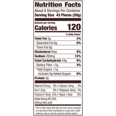 Pepperidge Farm Goldfish Pretzel Crackers - 8 Oz - Image 4