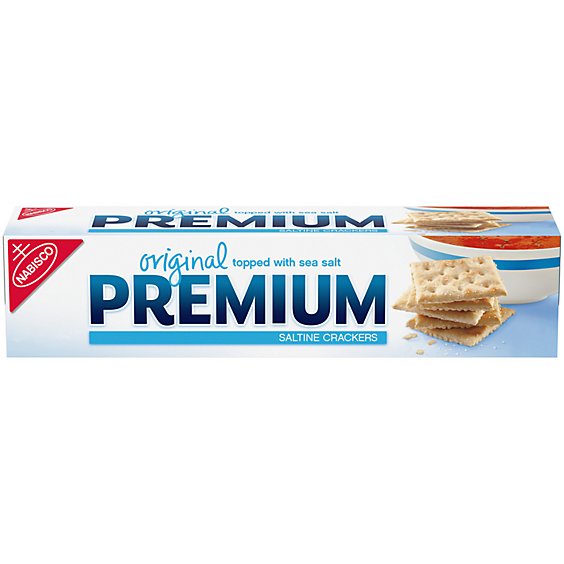 PREMIUM Crackers Saltine Original - 4 Oz