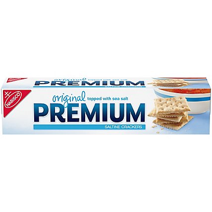 PREMIUM Crackers Saltine Original - 4 Oz - Image 2