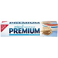 PREMIUM Crackers Saltine Original - 4 Oz - Image 2