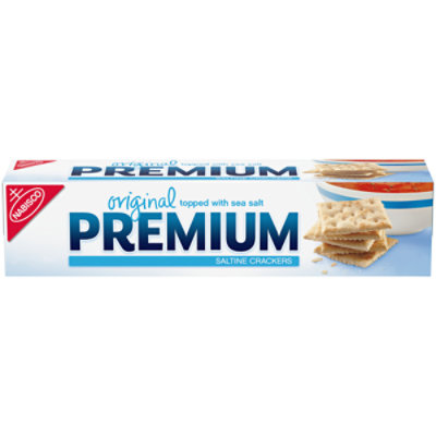 PREMIUM Crackers Saltine Original - 4 Oz