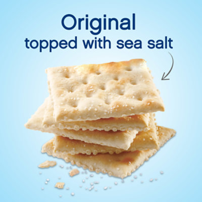 Premium Original Saltine Crackers - 4 Oz - Image 2