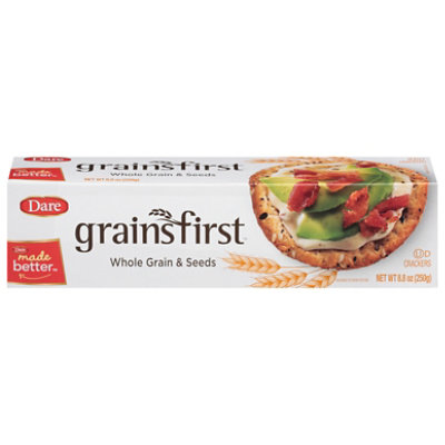 grainsfirst Snacking Crackers Whole Grain - 8.8 Oz - Image 3