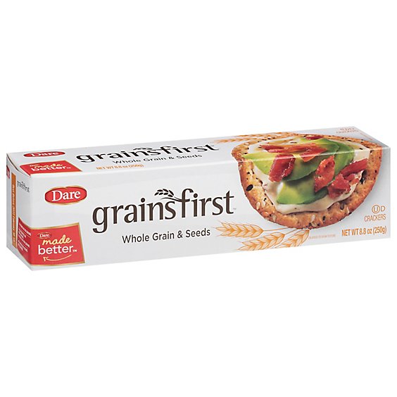 grainsfirst Snacking Crackers Whole Grain - 8.8 Oz