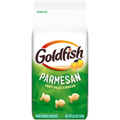 Goldfish Parmesan Baked Snack Crackers - 6.6 Oz - Image 1