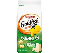 Goldfish Crackers Baked Snack Parmesan - 6.6 Oz