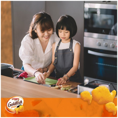 Goldfish Baby Cheddar Baked Snack Crackers - 7.2 Oz - Image 2
