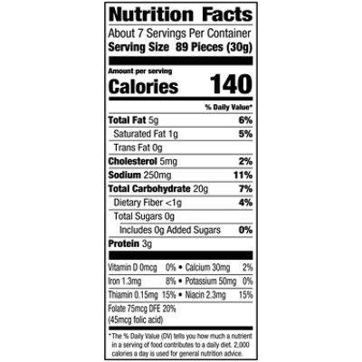 Goldfish Baby Cheddar Baked Snack Crackers - 7.2 Oz - Image 2